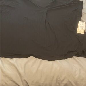 French Laundry Black Short Sleeve Tee